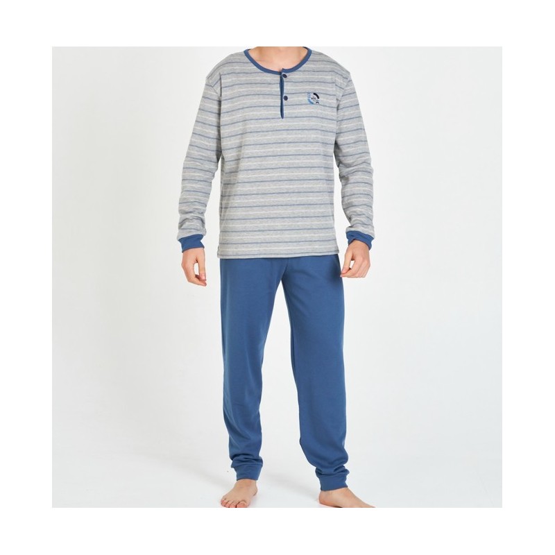 7506 RUIPEREZ 4XL PIJAMA HOMBRE RAYAS 7506 RUIPEREZ 4XL PIJAMA HOMBRE RAYAS