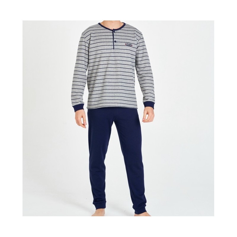 7507 RUIPEREZ 4XL PIJAMA HOMBRE RAYAS 7507 RUIPEREZ 4XL PIJAMA HOMBRE RAYAS