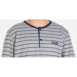 7507 RUIPEREZ 4XL PIJAMA HOMBRE RAYAS