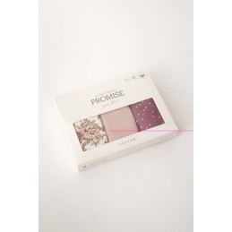 PB1011 PROMISE PACK-3 BRAGA BIKINI ALGODON ESTAMPADO "PC1011" Foto 28752
