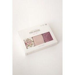 PB1014 PROMISE PACK-3 TANGA ALGODON ESTAMPADO Foto 28755