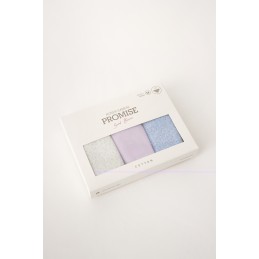 PB1011 PROMISE PACK-3 BRAGA BIKINI ALGODON ESTAMPADO "PC1011" Foto 28761