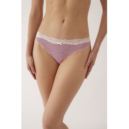 PB1011 PROMISE PACK-3 BRAGA BIKINI ALGODON ESTAMPADO "PC1011" 8AN Foto