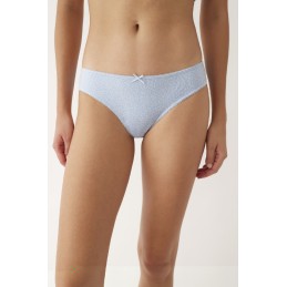 PB1011 PROMISE PACK-3 BRAGA BIKINI ALGODON ESTAMPADO "PC1011" 8AP Foto