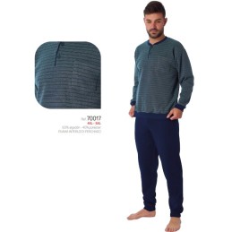 70017 DORMEN 4XL-5XL PIJAMA HOMBRE RAYAS
