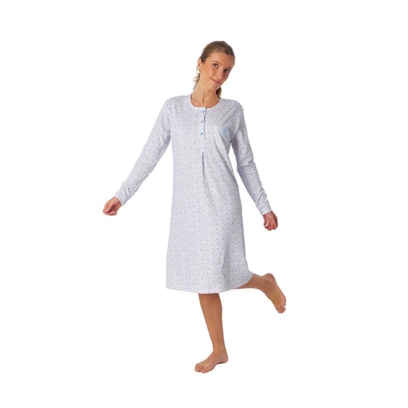 70075 LENISS CAMISON MUJER FLORECITAS 70075 LENISS CAMISON MUJER FLORECITAS