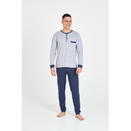 7509 RUIPEREZ 4XL PIJAMA HOMBRE ROMBITOS