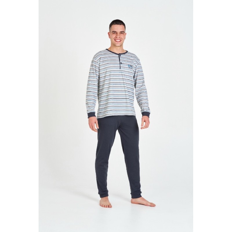 7501 RUIPEREZ M-3XL PIJAMA HOMBRE RAYAS 7501 RUIPEREZ M-3XL PIJAMA HOMBRE RAYAS