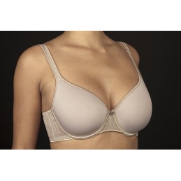 FABIOLA-D SELENE SUJETADOR AROS RELLENO COPA SPACER Piel Foto