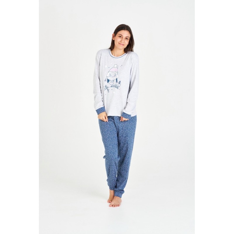 7553 RUIPEREZ PIJAMA MUJER MUÑECO NIEVE