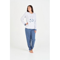 7553 RUIPEREZ PIJAMA MUJER MUÑECO NIEVE