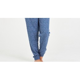 7553 RUIPEREZ PIJAMA MUJER MUÑECO NIEVE
