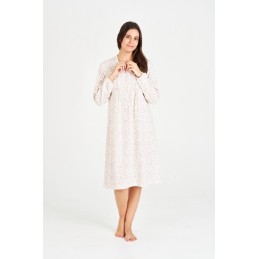 7562 RUIPEREZ 4XL CAMISON MANGA LARGA JARETAS ESTAMPADO