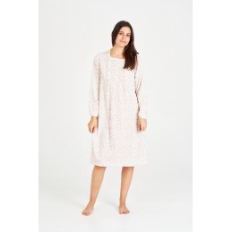 7562 RUIPEREZ 4XL CAMISON MANGA LARGA JARETAS ESTAMPADO