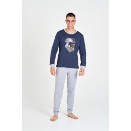 7524 RUIPEREZ PIJAMA HOMBRE Born To Be FREE