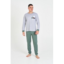 7523 RUIPEREZ PIJAMA HOMBRE Give NEVER UP