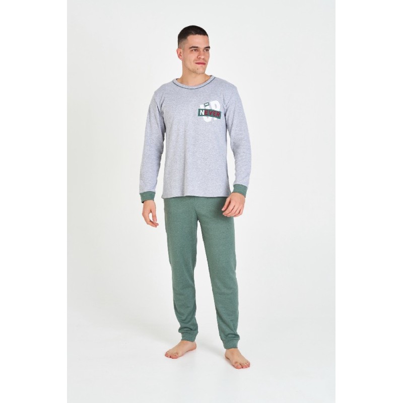 7523 RUIPEREZ PIJAMA HOMBRE Give NEVER UP