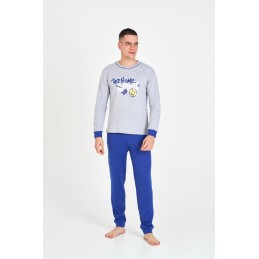 7521 RUIPEREZ PIJAMA HOMBRE WELLCOME HAPPINESS