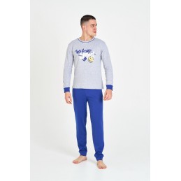 7521 RUIPEREZ PIJAMA HOMBRE WELLCOME HAPPINESS