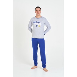 7521 RUIPEREZ PIJAMA HOMBRE WELLCOME HAPPINESS