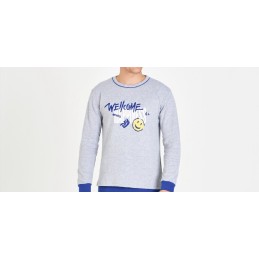 7521 RUIPEREZ PIJAMA HOMBRE WELLCOME HAPPINESS Foto