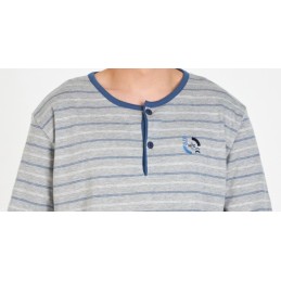7506 RUIPEREZ 4XL PIJAMA HOMBRE RAYAS Foto