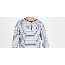 7501 RUIPEREZ 4XL PIJAMA HOMBRE RAYAS Foto