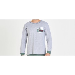 7523 RUIPEREZ PIJAMA HOMBRE Give NEVER UP Foto