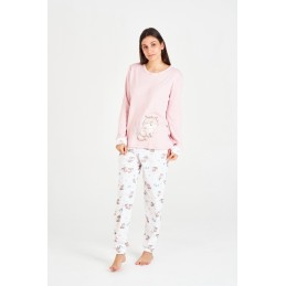 7549 RUIPEREZ PIJAMA MUJER ARDILLA