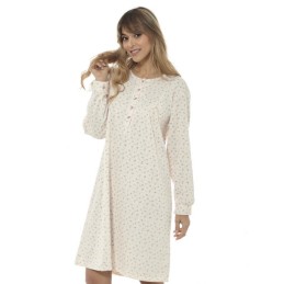 252031 FINDEL 3XL CAMISON MANGA LARGA ESTAMPADO