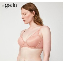 1 10051T C GISELA SUJETADOR BRALETTE PLUMETTI Piel Foto