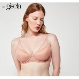 1 10051T C GISELA SUJETADOR BRALETTE PLUMETTI Piel Foto