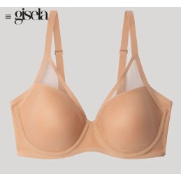 1 10051T C GISELA SUJETADOR BRALETTE PLUMETTI Piel Foto