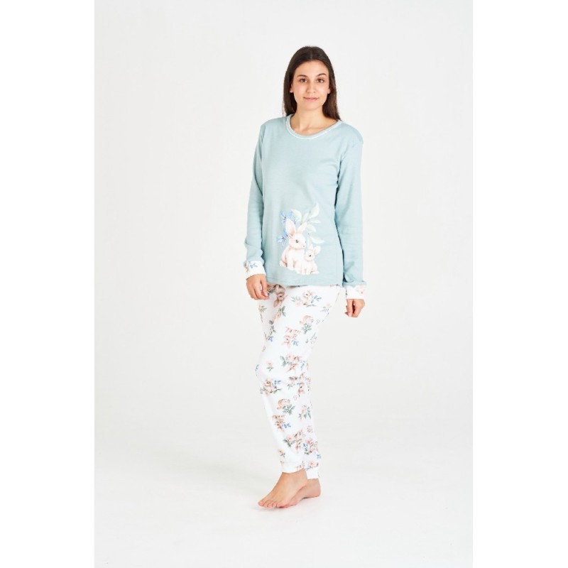 7550 RUIPEREZ PIJAMA MUJER ARDILLA FLORES 7550 RUIPEREZ PIJAMA MUJER ARDILLA FLORES