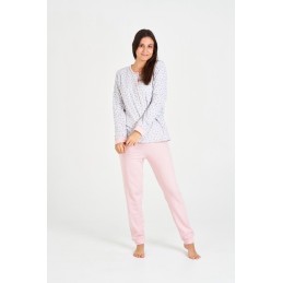 7533 RUIPEREZ 4XL PIJAMA MUJER VIGORE FLORECITAS