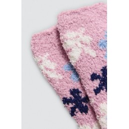 12959 YSABEL MORA CALCETIN MUJER FRANELA ANTIDESLIZANTE