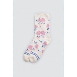 12959 YSABEL MORA CALCETIN MUJER FRANELA ANTIDESLIZANTE