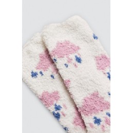 12959 YSABEL MORA CALCETIN MUJER FRANELA ANTIDESLIZANTE