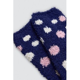 12959 YSABEL MORA CALCETIN MUJER FRANELA ANTIDESLIZANTE