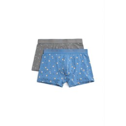 20418 YSABEL MORA PACK-2 BOXER ALGODON FANTASIA
