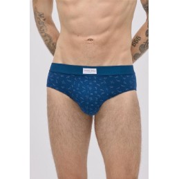 20421 YSABEL MORA PACK-2 SLIP HOMBRE ALGODON FANTASIA