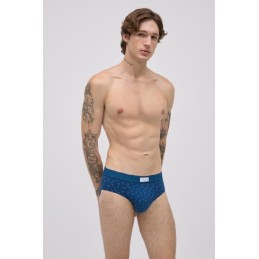 20421 YSABEL MORA PACK-2 SLIP HOMBRE ALGODON FANTASIA