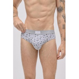 20421 YSABEL MORA PACK-2 SLIP HOMBRE ALGODON FANTASIA