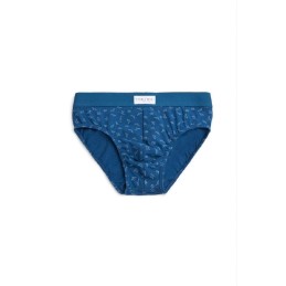 20421 YSABEL MORA PACK-2 SLIP HOMBRE ALGODON FANTASIA
