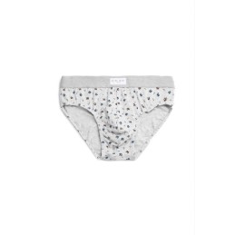 20421 YSABEL MORA PACK-2 SLIP HOMBRE ALGODON FANTASIA