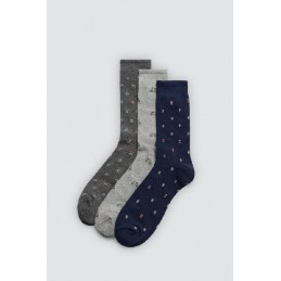 22935 YSABEL MORA CALCETIN HOMBRE ALGODON FANTASÍA