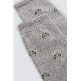 22935 YSABEL MORA CALCETIN HOMBRE ALGODON FANTASÍA