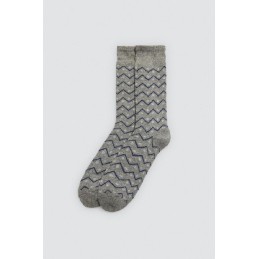 22956 YSABEL MORA CALCETIN HOMBRE ANGORA FANTASÍA