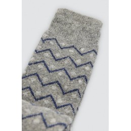 22956 YSABEL MORA CALCETIN HOMBRE ANGORA FANTASÍA