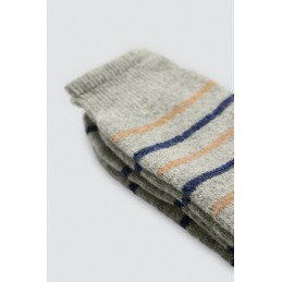 22956 YSABEL MORA CALCETIN HOMBRE ANGORA FANTASÍA